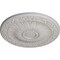Ekena Millwork Lunel Ceiling Medallion (Fits Canopies up to 3 3/4"), 20 1/4"OD x 1 1/2"P, Ultra Pure White CM20LUUWF - alternate 3